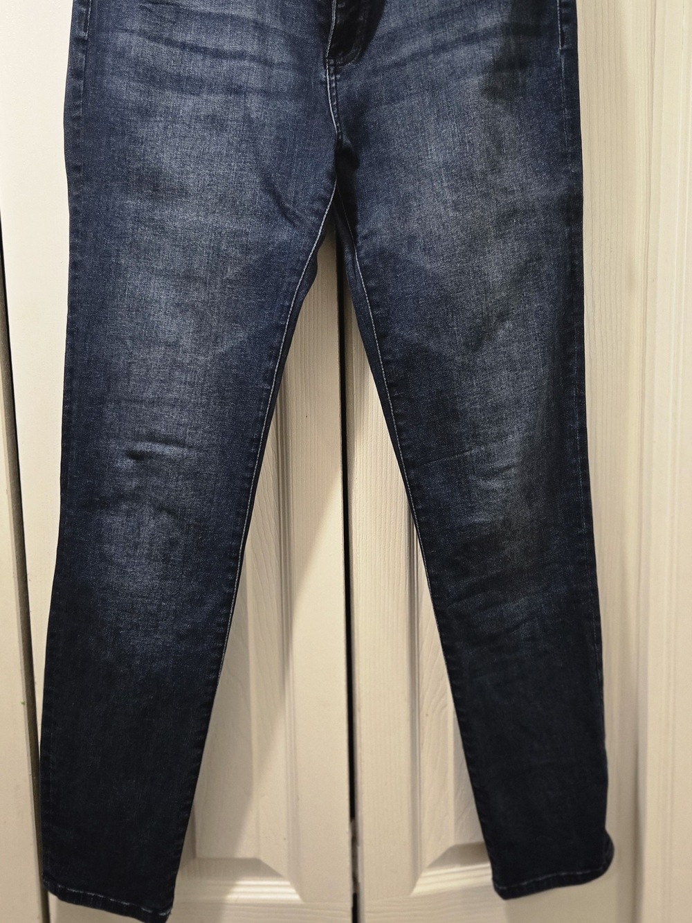 DL1961 Women’s Dark Indigo Skinny Jeans